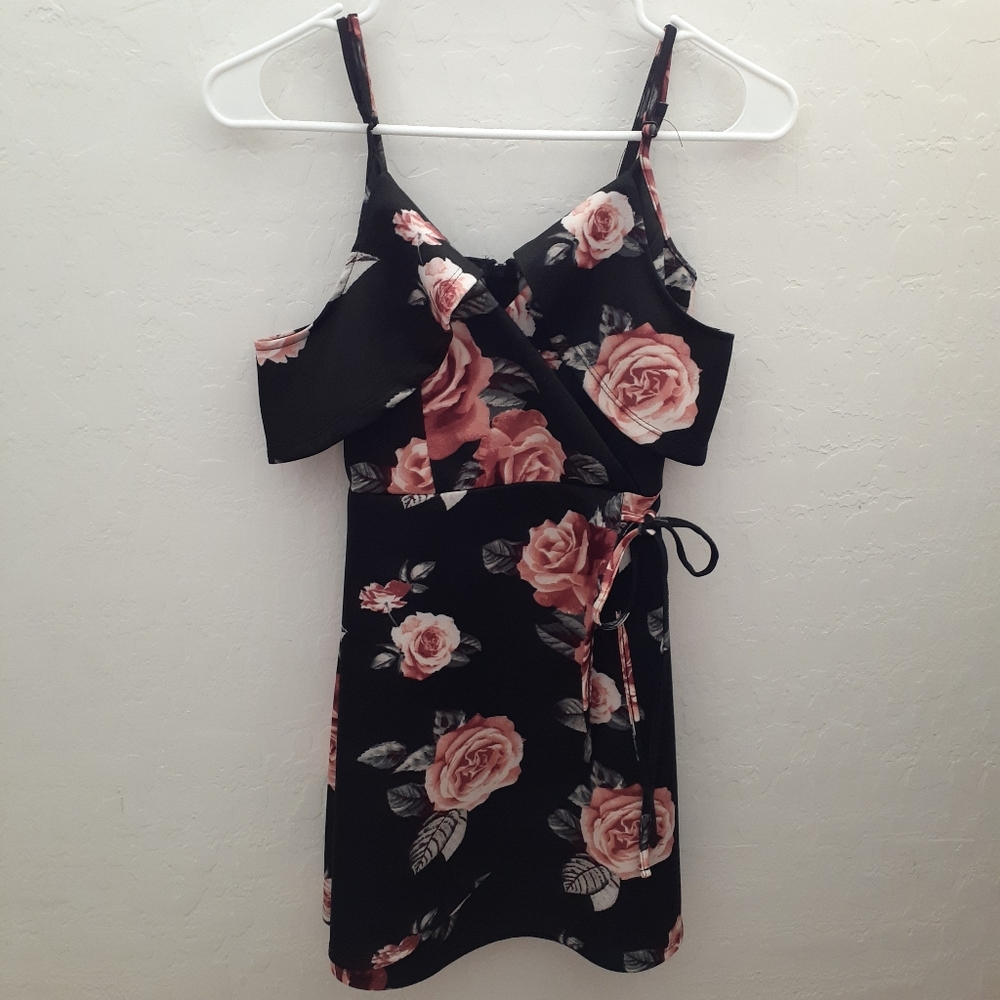 Charlotte Russe Floral Mini Dress